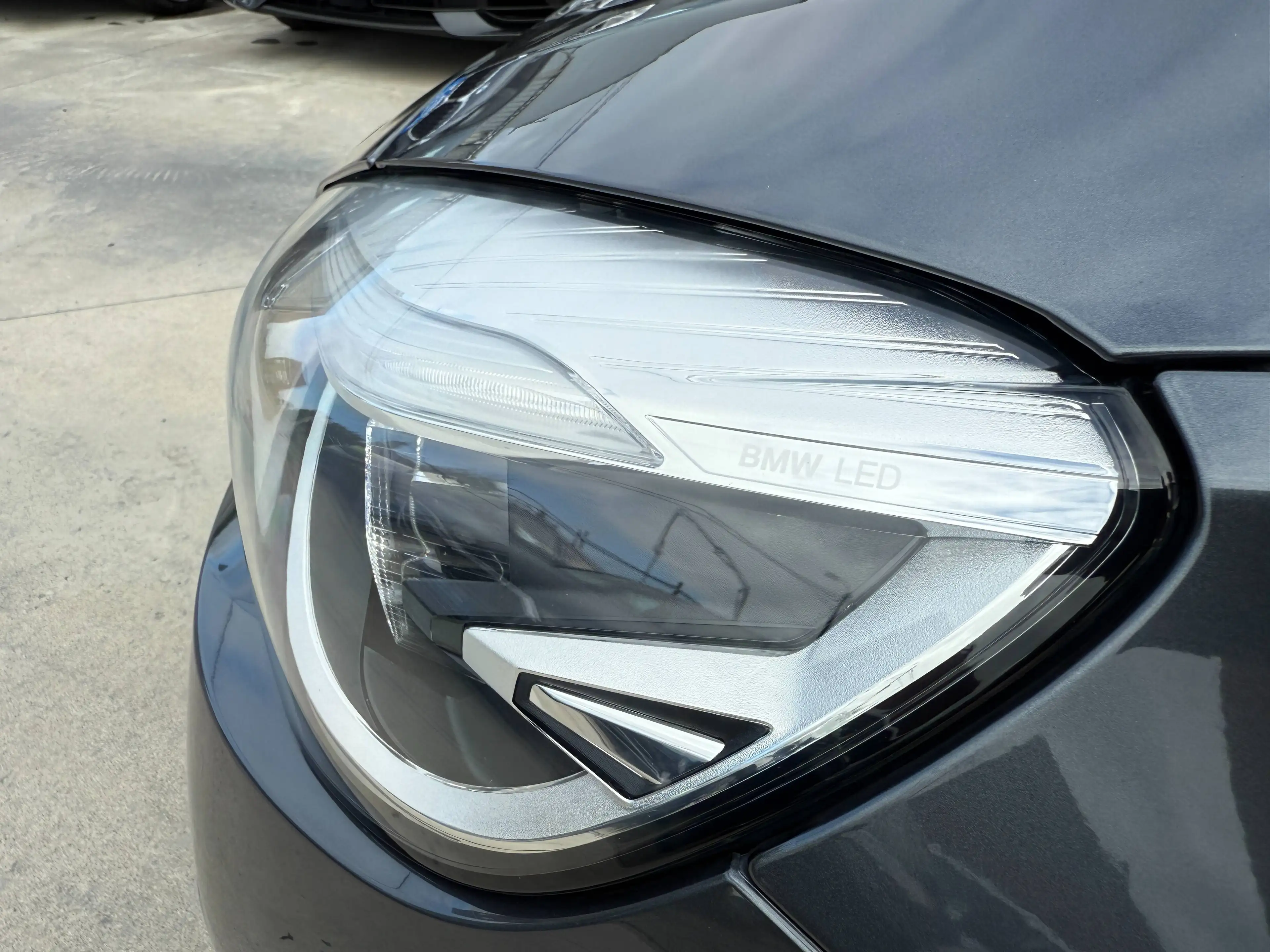 BMW 218 iA GRAN TOURER 7 ZETELS AUTOMAAT NAVIGATIE LEDER OPENDAK CAMERA PDC FULL LED CARPASS — photo 12