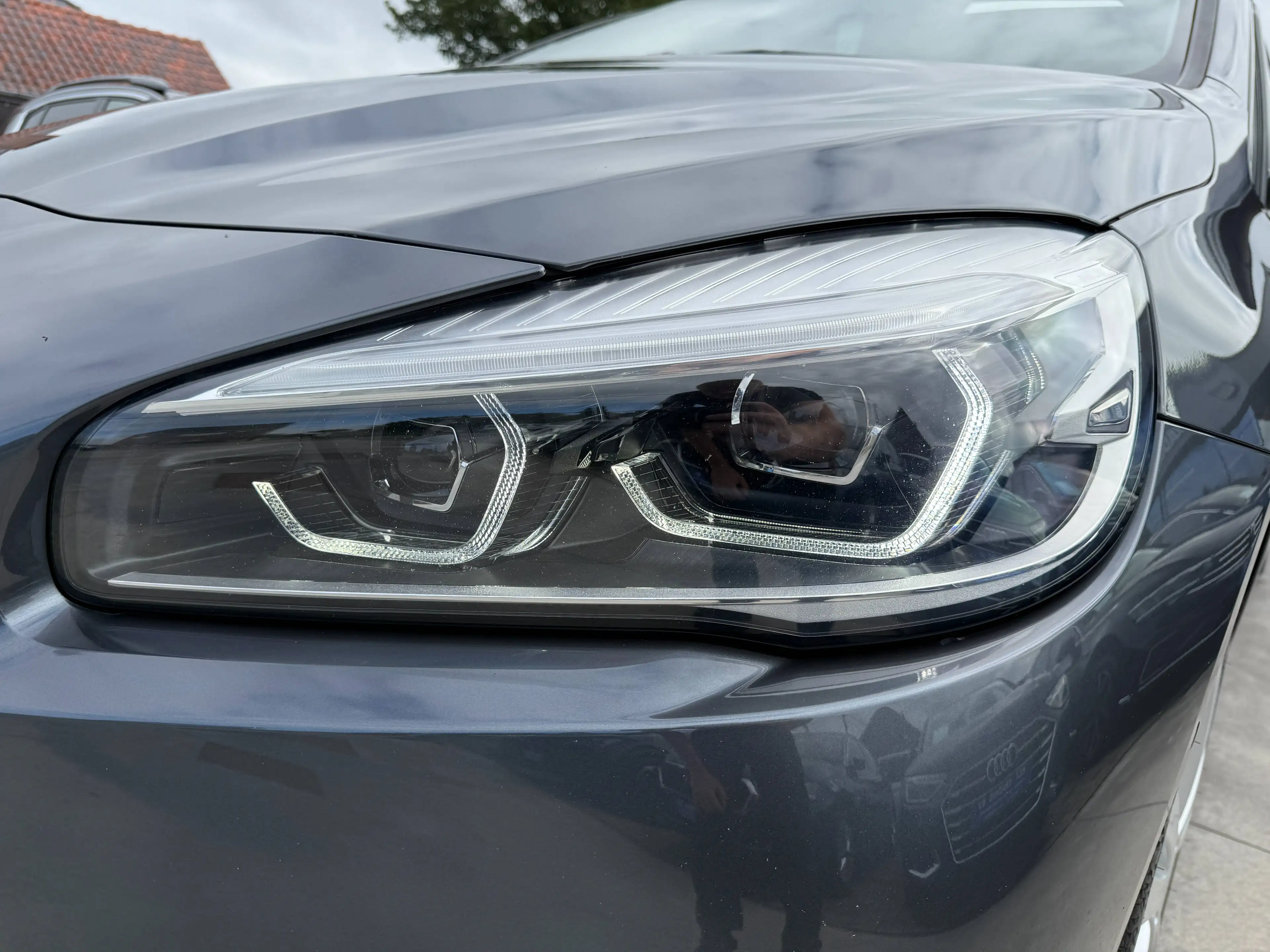 BMW 218 iA GRAN TOURER 7 ZETELS AUTOMAAT NAVIGATIE LEDER OPENDAK CAMERA PDC FULL LED CARPASS — photo 11