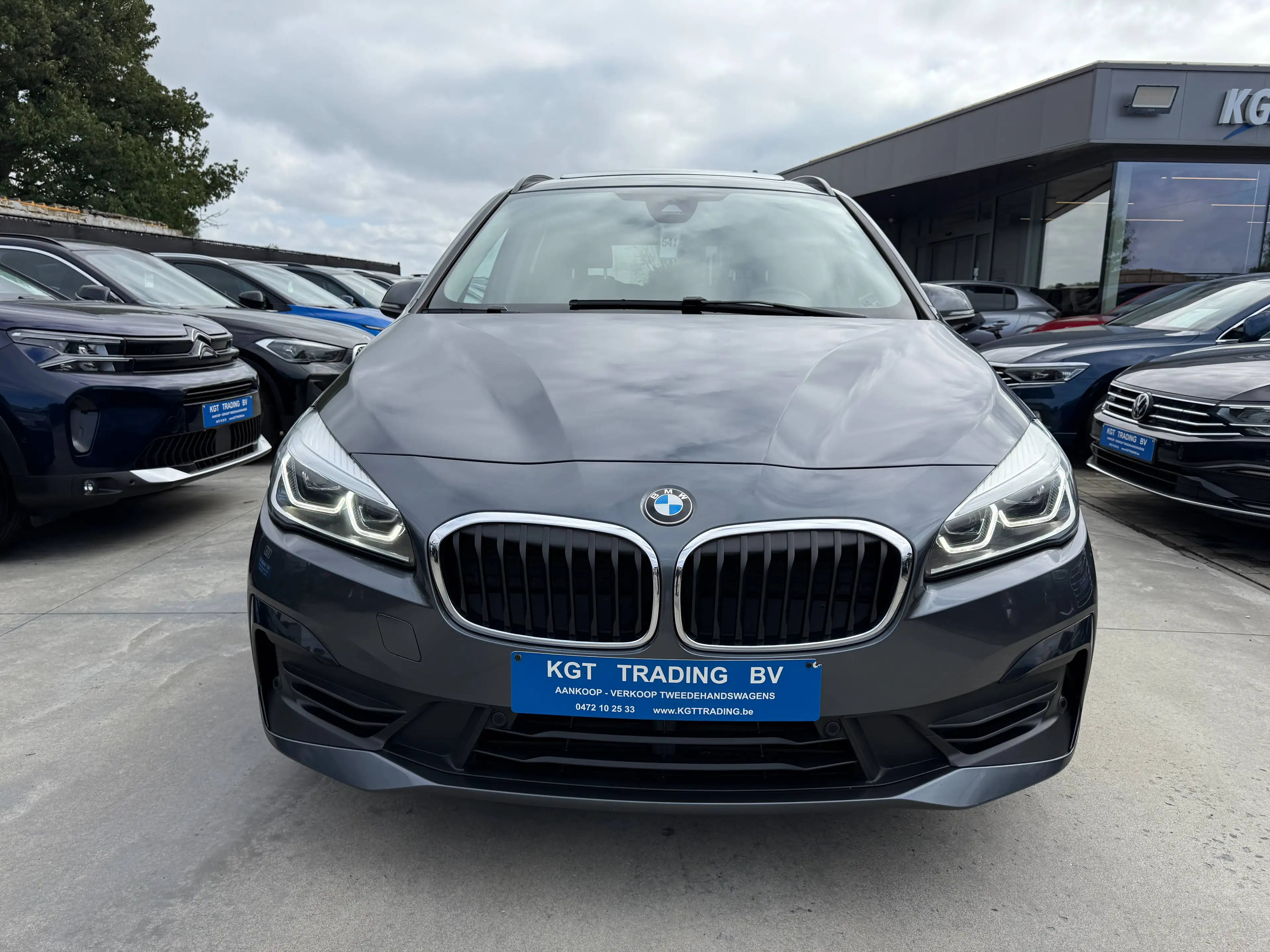 BMW 218 iA GRAN TOURER 7 ZETELS AUTOMAAT NAVIGATIE LEDER OPENDAK CAMERA PDC FULL LED CARPASS — photo 2