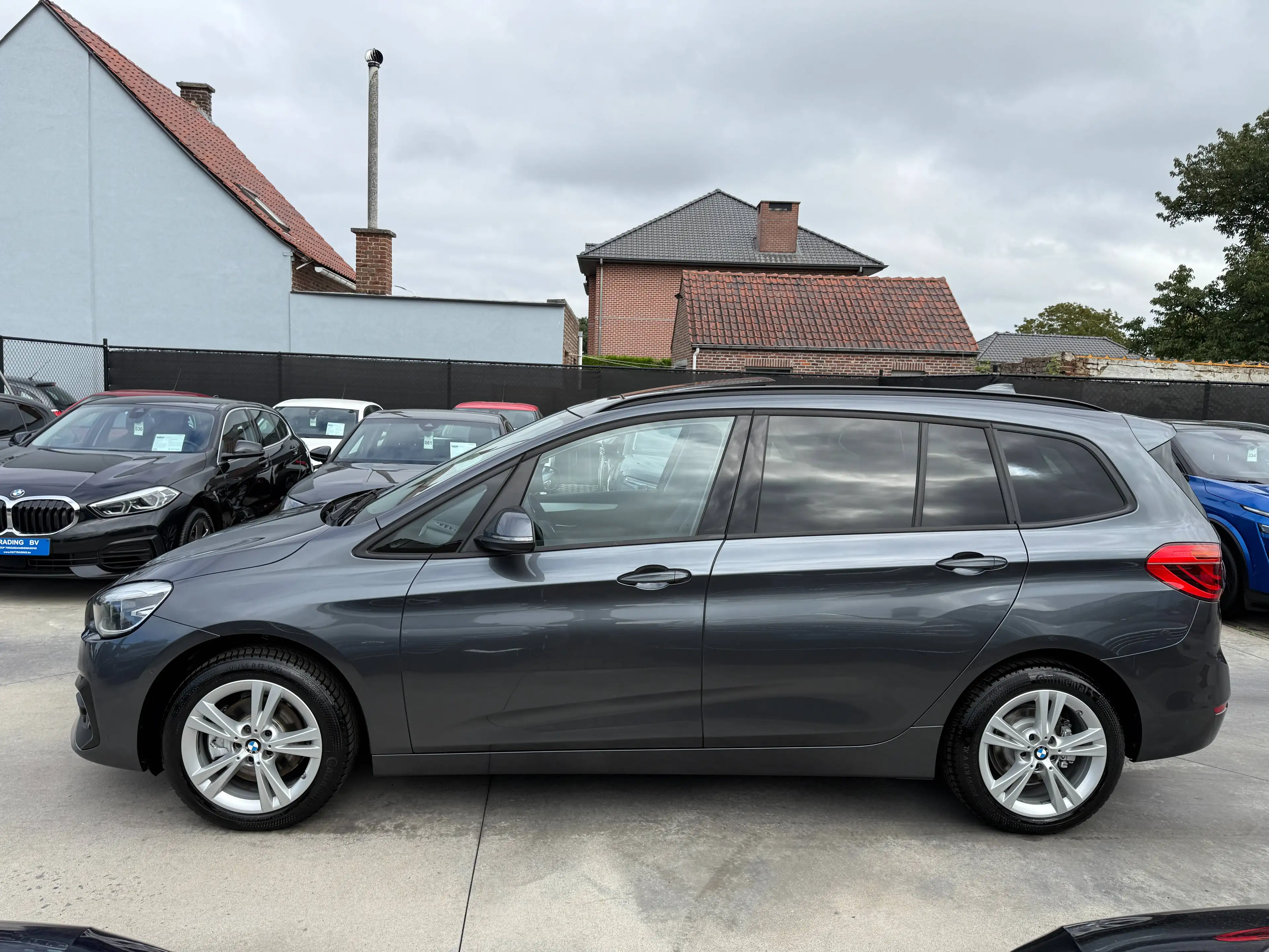 BMW 218 iA GRAN TOURER 7 ZETELS AUTOMAAT NAVIGATIE LEDER OPENDAK CAMERA PDC FULL LED CARPASS — photo 8