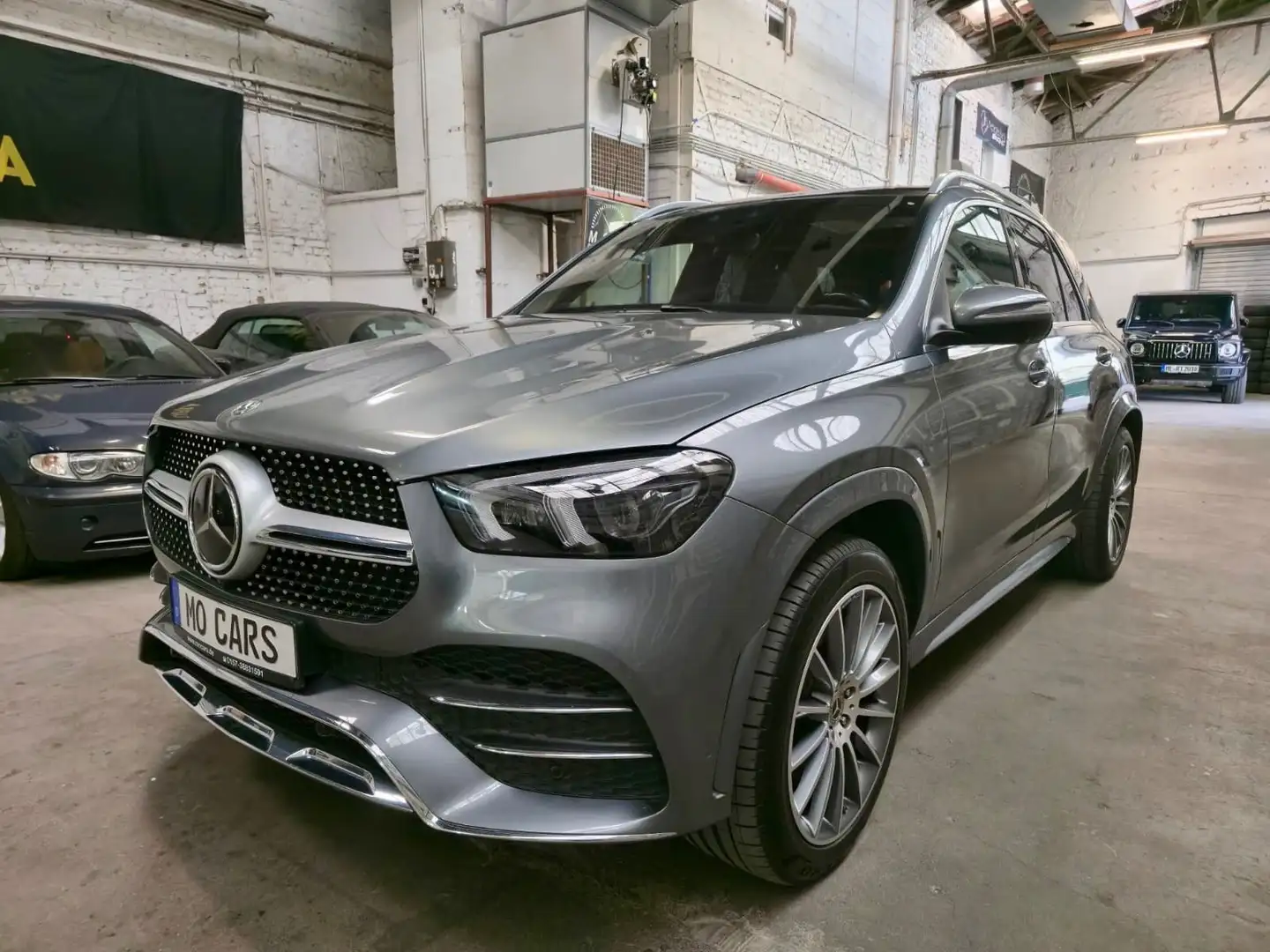 Mercedes-Benz GLE 450 *1.Hand*Top Zustand*Voll* Grau - 1