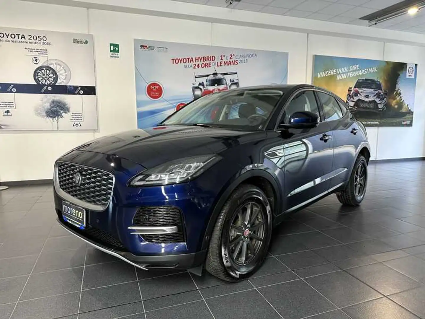 Jaguar E-Pace 2.0d i4 mhev awd 163 CV Auto Blu/Azzurro - 1