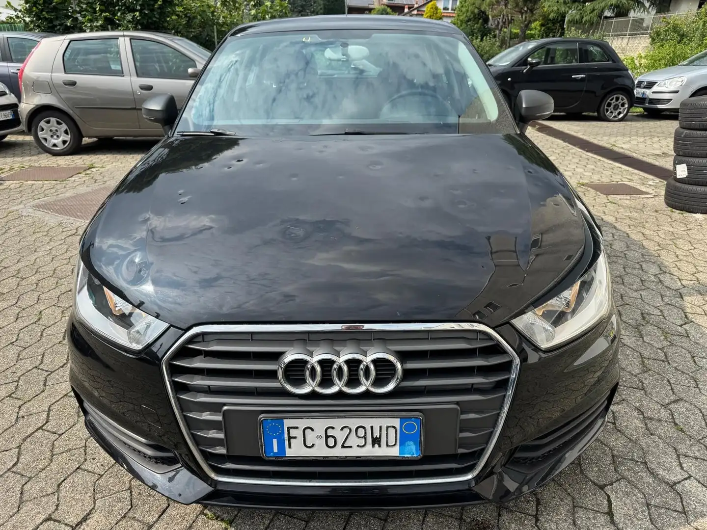 Audi A1 Sportback 1.4 TDI Design*EURO6*NEOPATENTATI Nero - 2