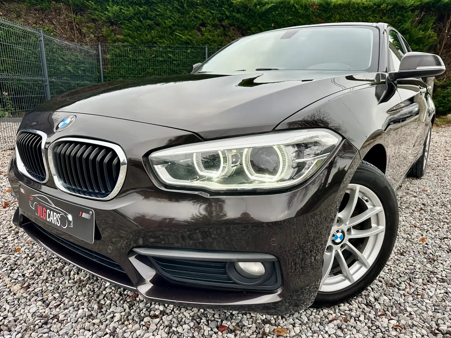 BMW 116 116 d Euro 6b ! 97gr cO2 ! Cuir / LED / Garantie ! Noir - 2