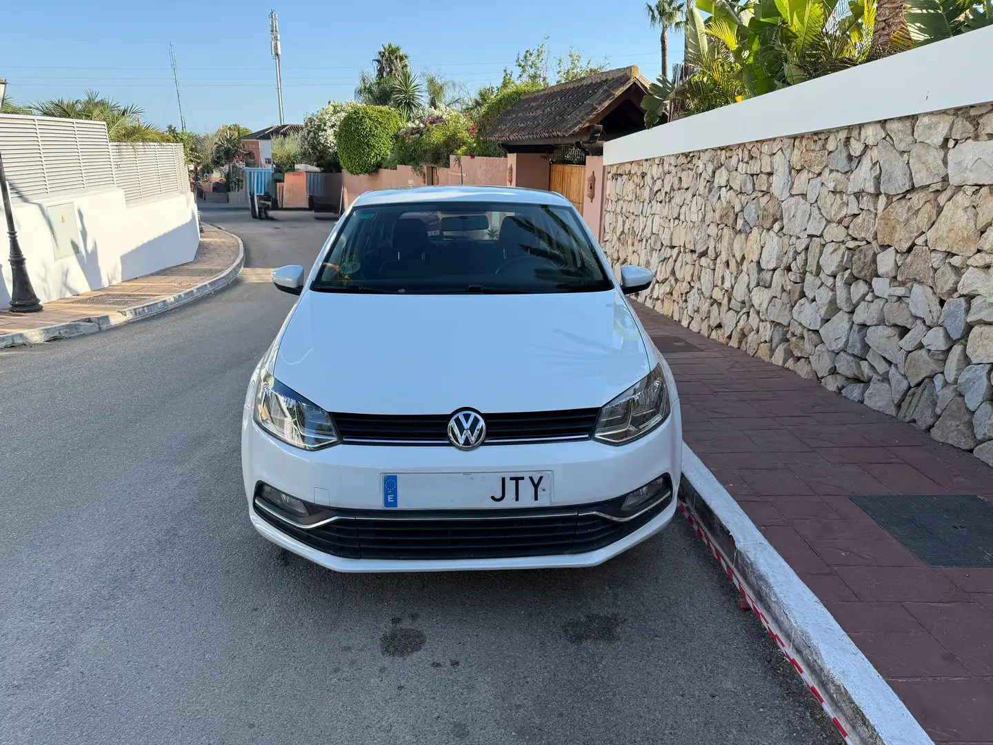 Volkswagen Polo Polo 1.4 TDI BMT Advance 66kW Advance Blanco - 2