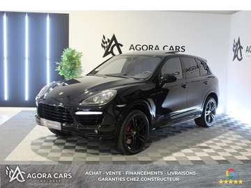 Cayenne 4.8i V8 Turbo S - 550ch - BVA Tiptronic S - Start\u0026Stop - Garantie - Suivi Complet