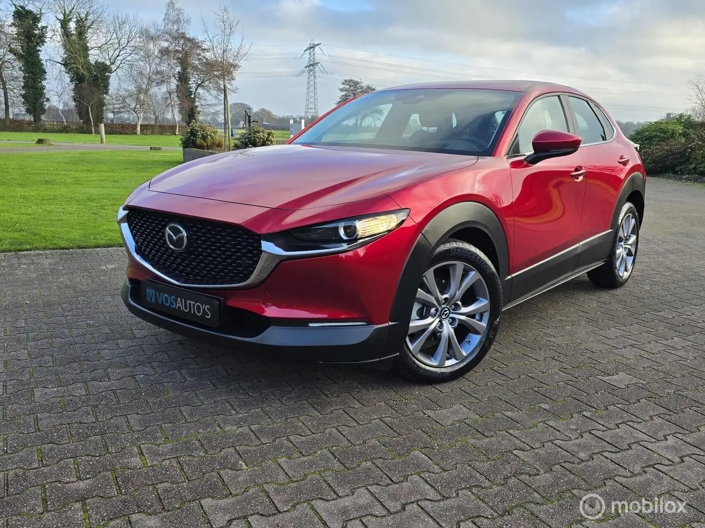 Mazda CX-30 2.0 e-SkyActiv-G M Hybrid Comfort/NAVI/CARPLAY Rouge - 1