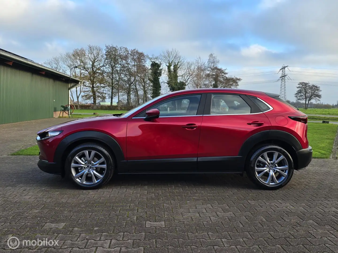 Mazda CX-30 2.0 e-SkyActiv-G M Hybrid Comfort/NAVI/CARPLAY Rouge - 2