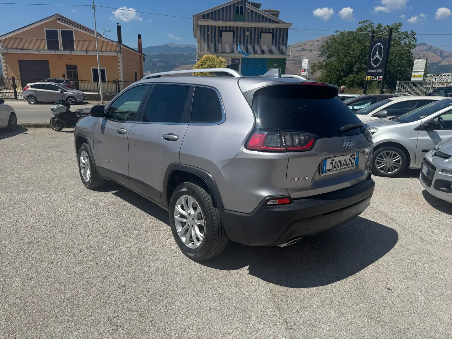 Jeep Cherokee Cherokee 2.2 mjt Longitude 4wd active drive I auto Argent - 2