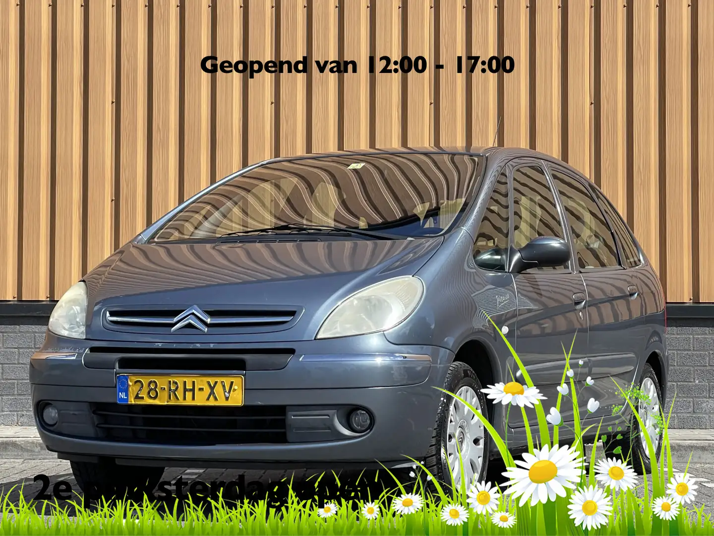 Citroen Xsara Picasso 1.8i-16V Image | handel / export | Trekhaak | Crui Grau - 1