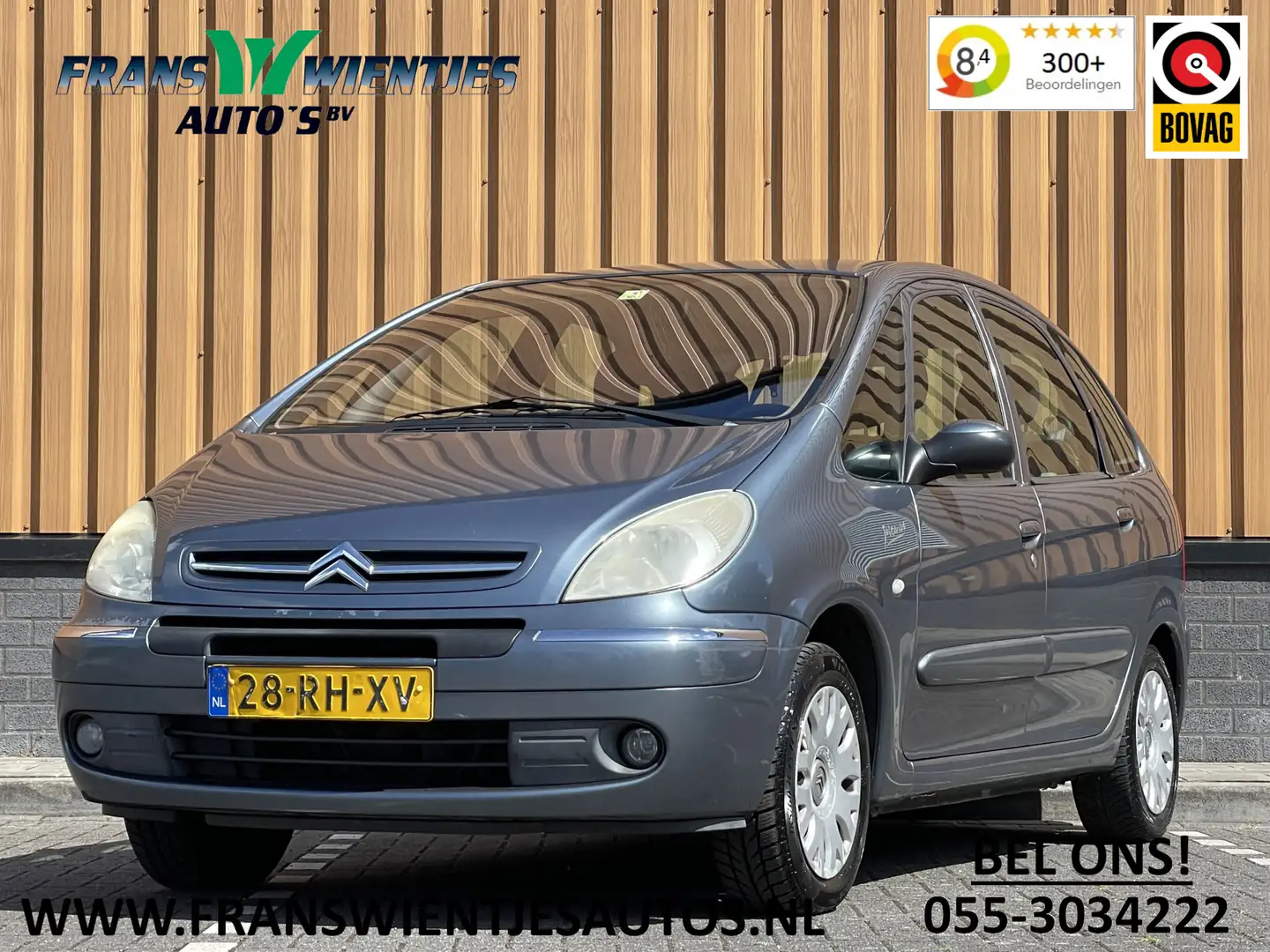 Citroen Xsara Picasso 1.8i-16V Image | Trekhaak | Cruise Control | Radio Gris - 1