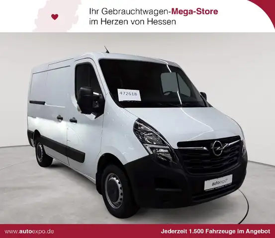 Opel Movano Movano 2.3 D Klima Holzverkl.+ Boden