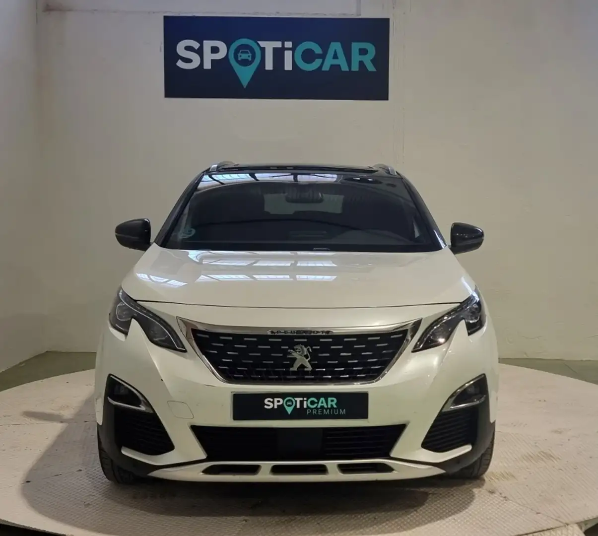 Peugeot 3008 2.0BlueHDi GT Line S&S 150 Blanco - 2