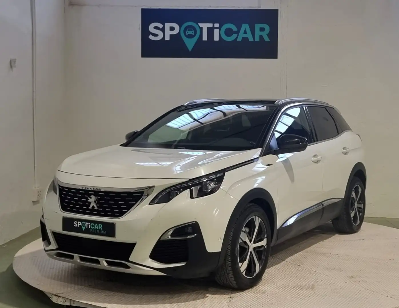 Peugeot 3008 2.0BlueHDi GT Line S&S 150 Blanco - 1