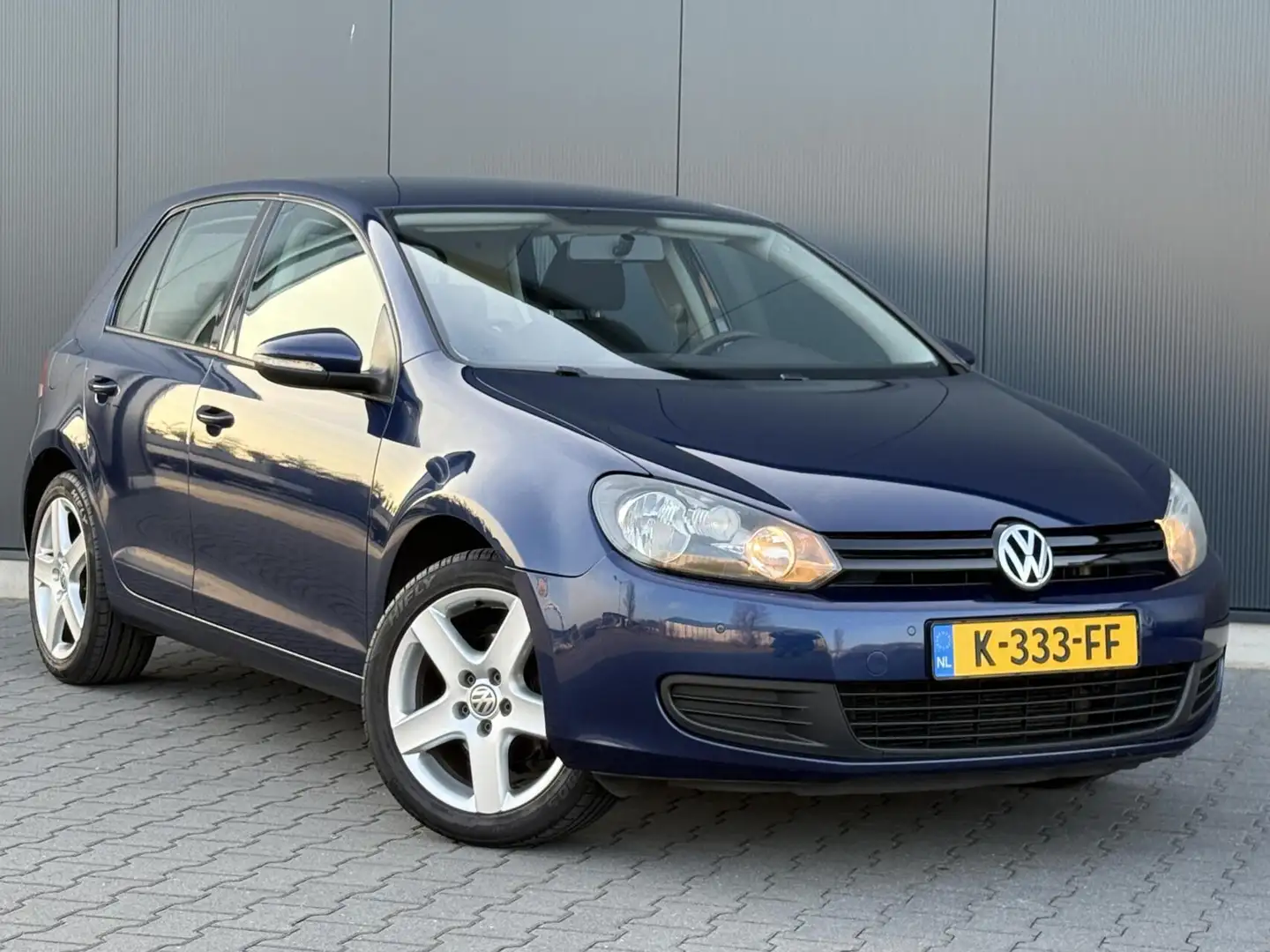 Volkswagen Golf 1.4 Comfortline 5-Deurs - Airco - Zeer Nette Auto Blau - 2