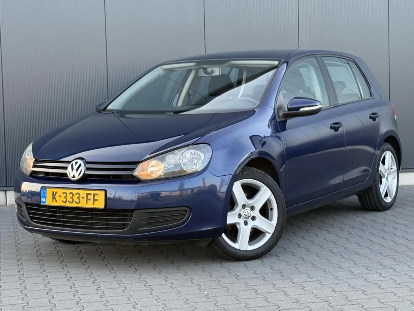Volkswagen Golf 1.4 Comfortline 5-Deurs - Airco - Zeer Nette Auto Blau - 1
