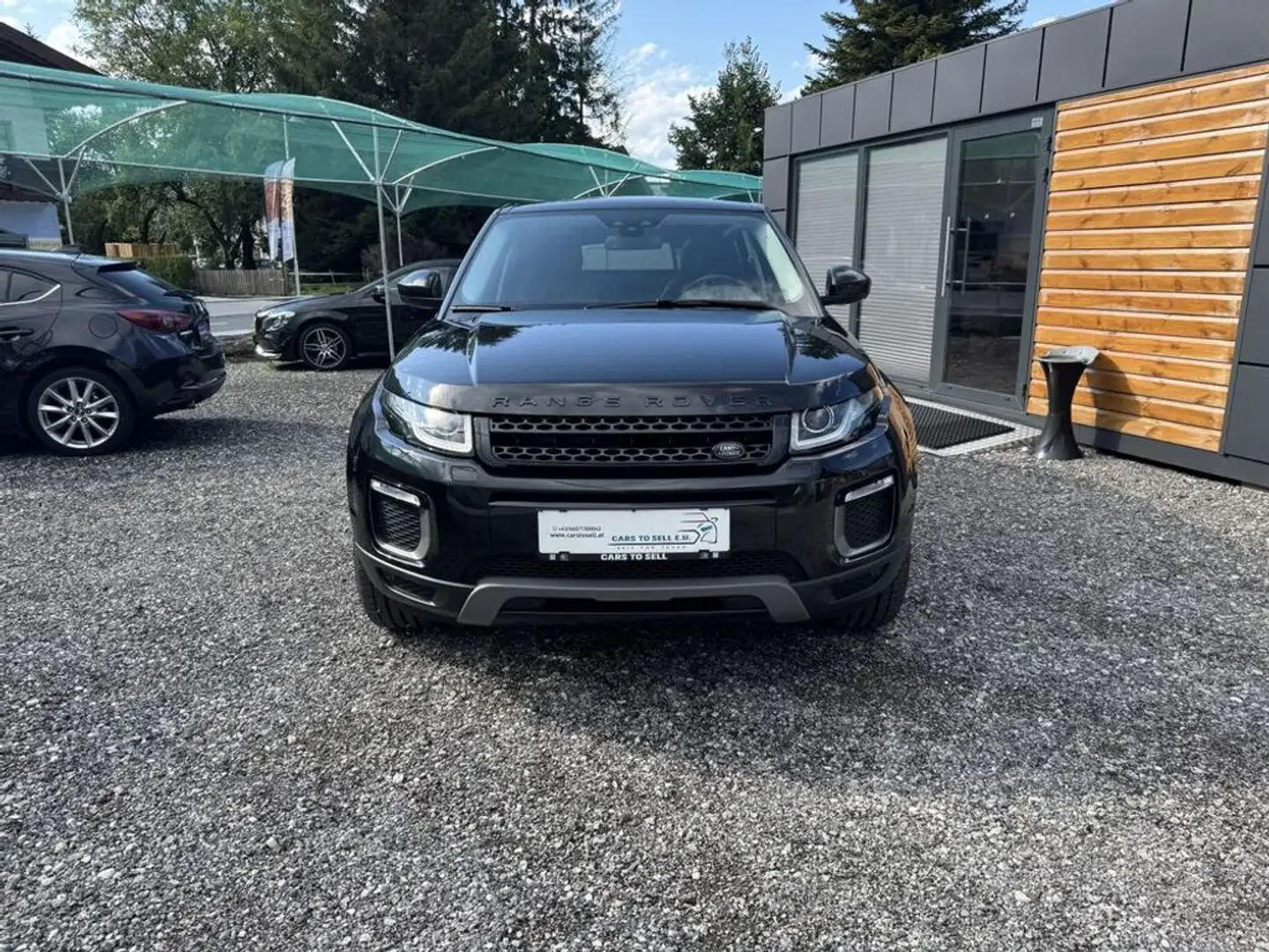 Land Rover Range Rover Evoque SE 2,0 TD4 Aut. PANO/LEDER/LED Noir - 2