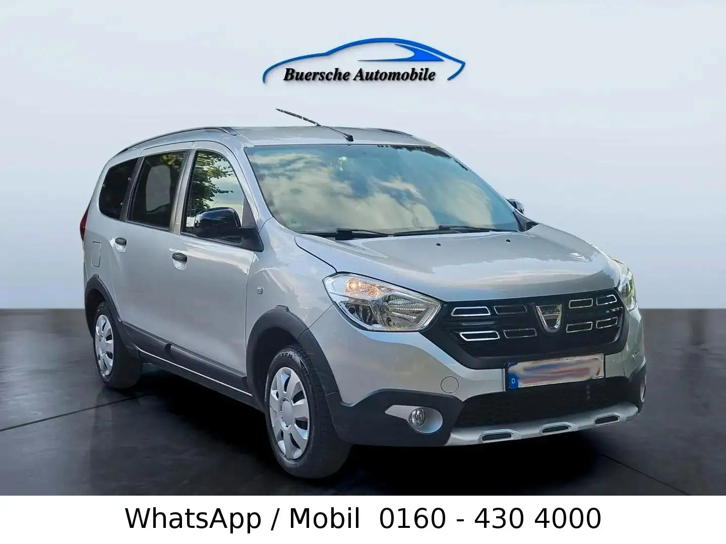 Dacia Lodgy Stepway nur 90 Tkm 7 Sitze Gris - 1