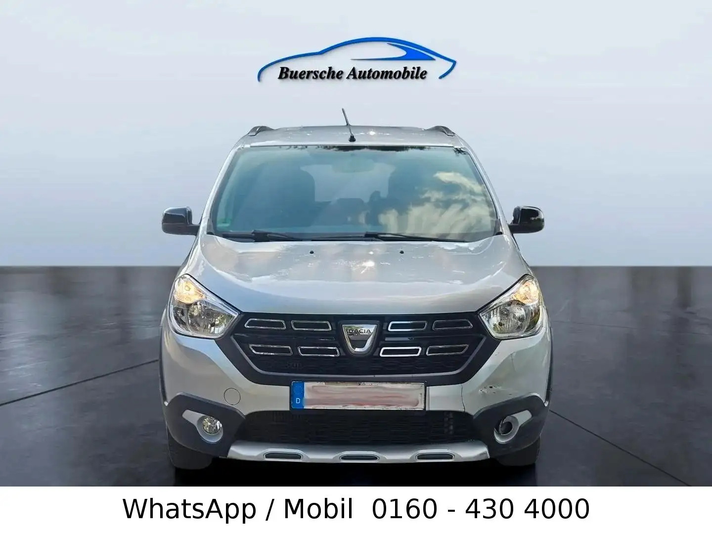 Dacia Lodgy Stepway nur 90 Tkm 7 Sitze Gris - 2