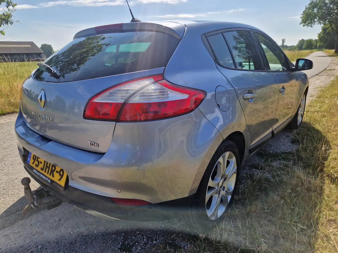 Renault Megane 2.0 TCe Dynamique 179pk goed onderhouden en bomvol Blu/Azzurro - 2
