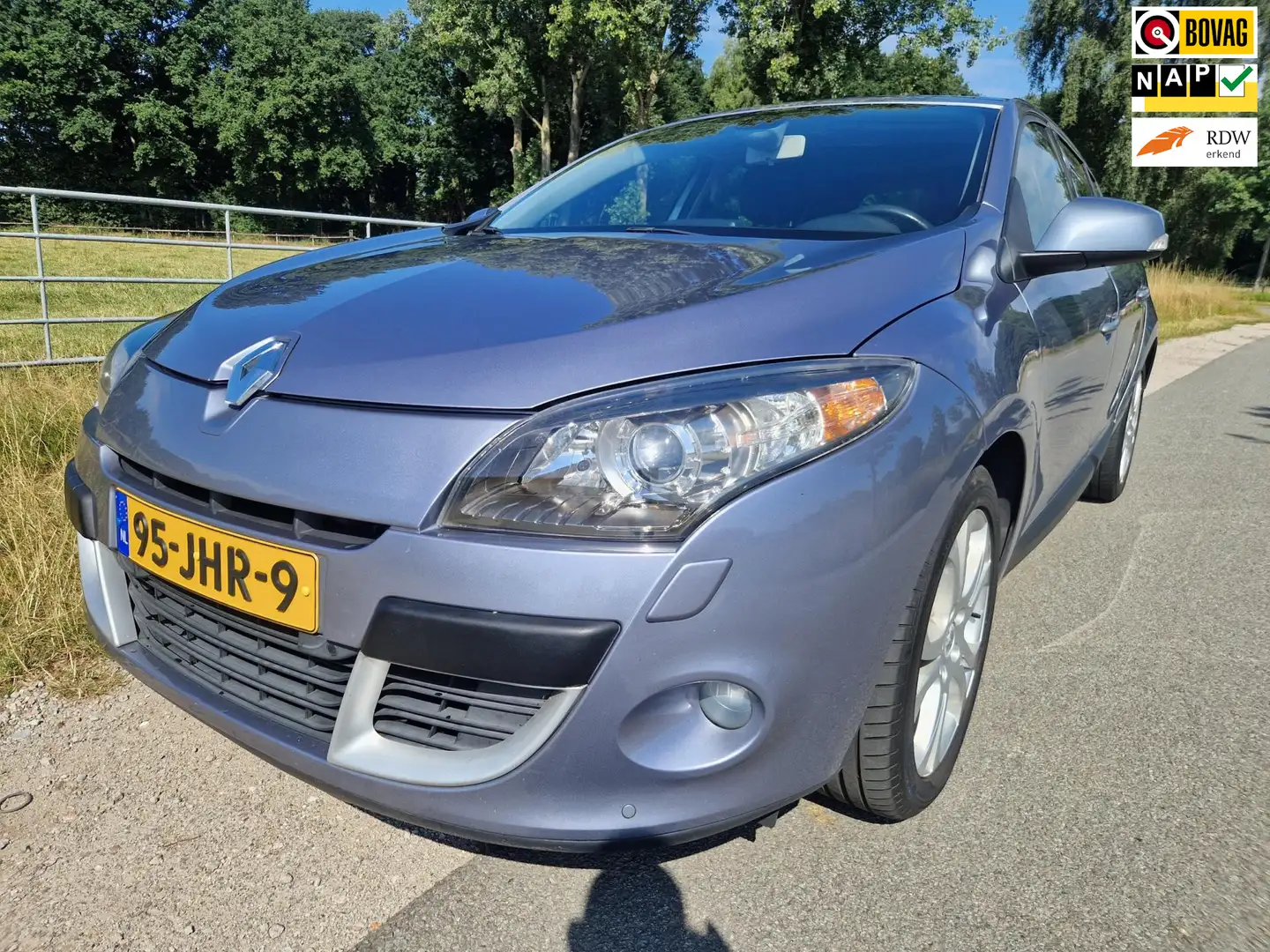 Renault Megane 2.0 TCe Dynamique 179pk goed onderhouden en bomvol Blu/Azzurro - 1