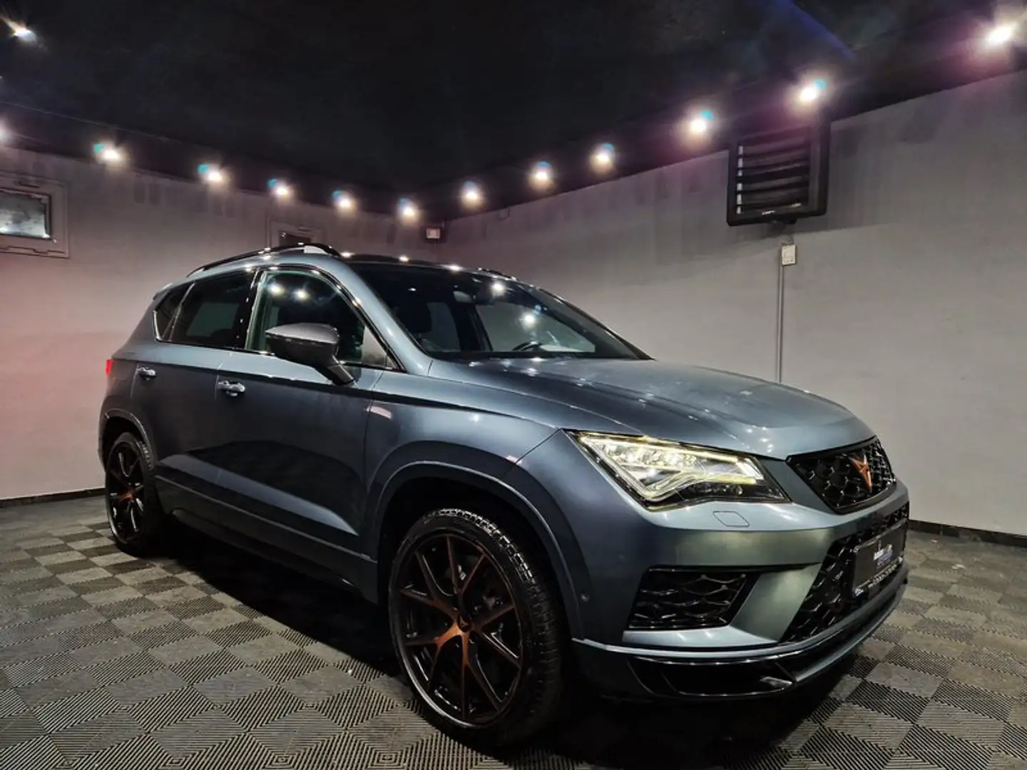 CUPRA Ateca 4Drive|AUTOM|LED|LEDER|BREMBO|PERFORMANCE Grau - 2