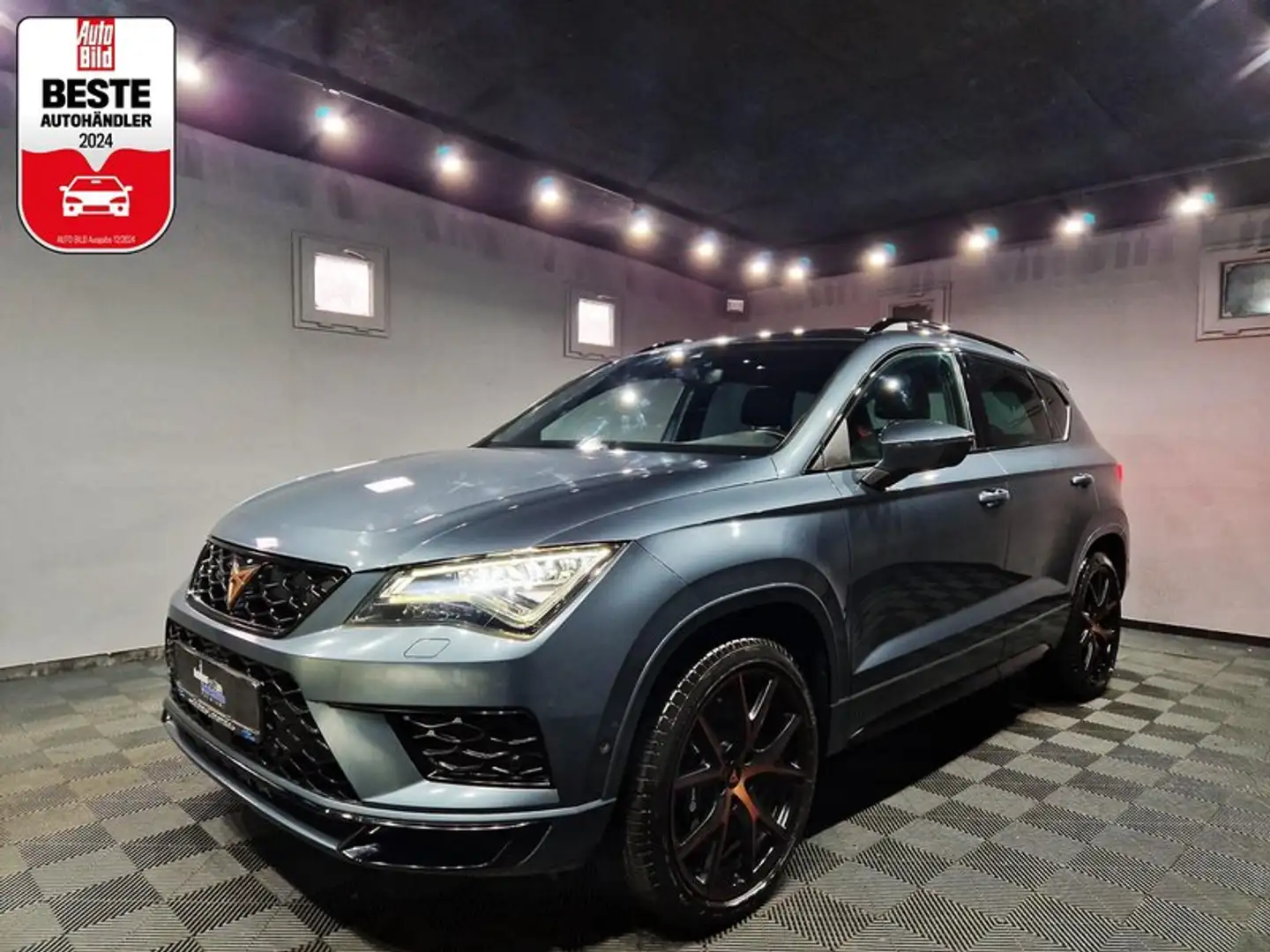 CUPRA Ateca 4Drive|AUTOM|LED|LEDER|BREMBO|PERFORMANCE Grau - 1