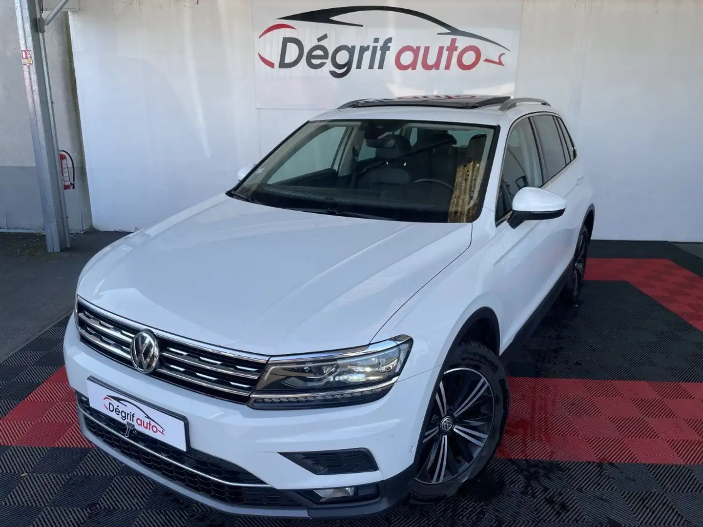 Volkswagen Tiguan 2.0 TDI 150 DSG7 4Motion Confortline Blanc - 1