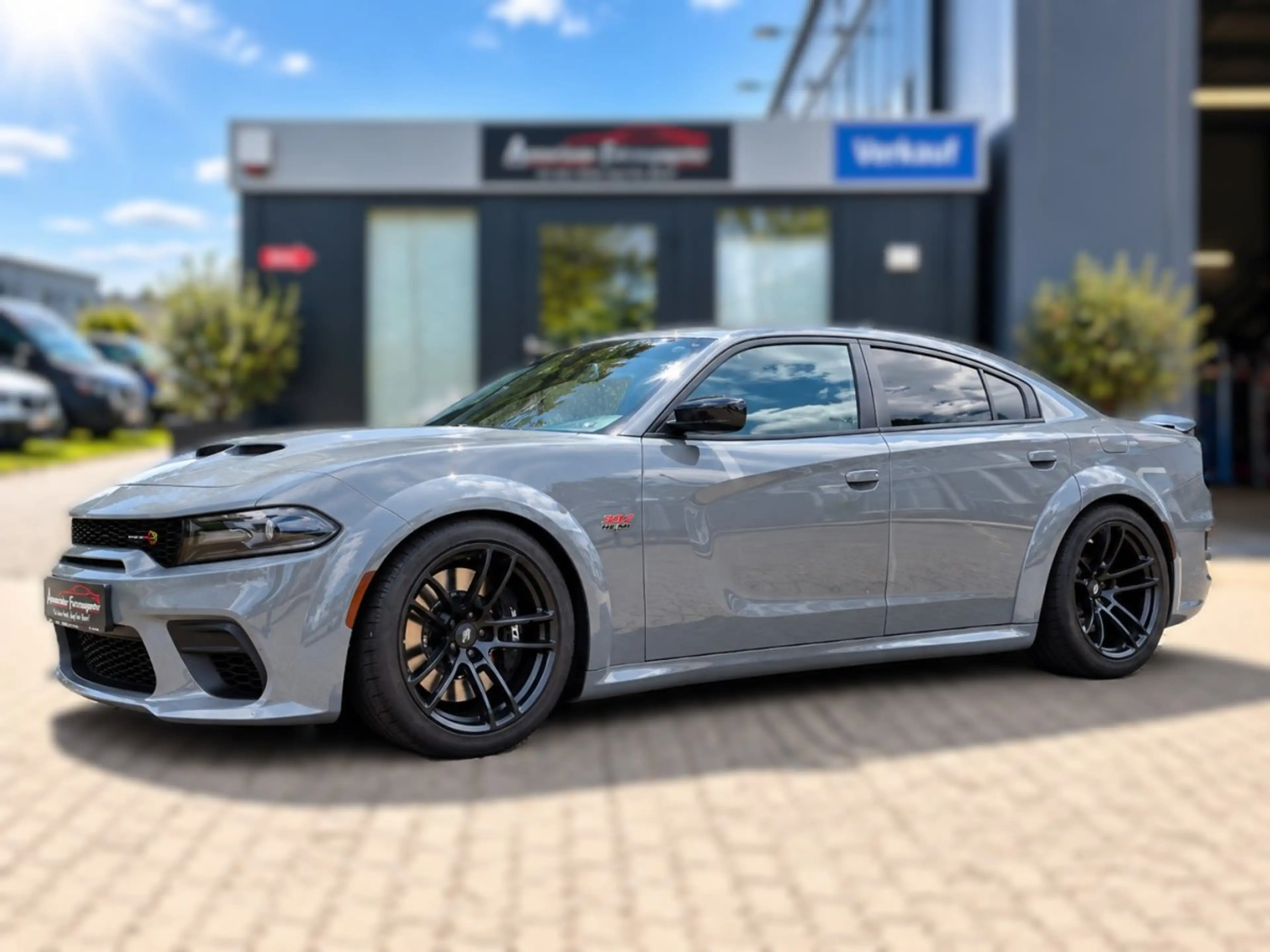 Dodge Charger 6,4 Liter  Widebody *NAVI-XENON-SHZ-ALCANTARA-KLAP — photo 11