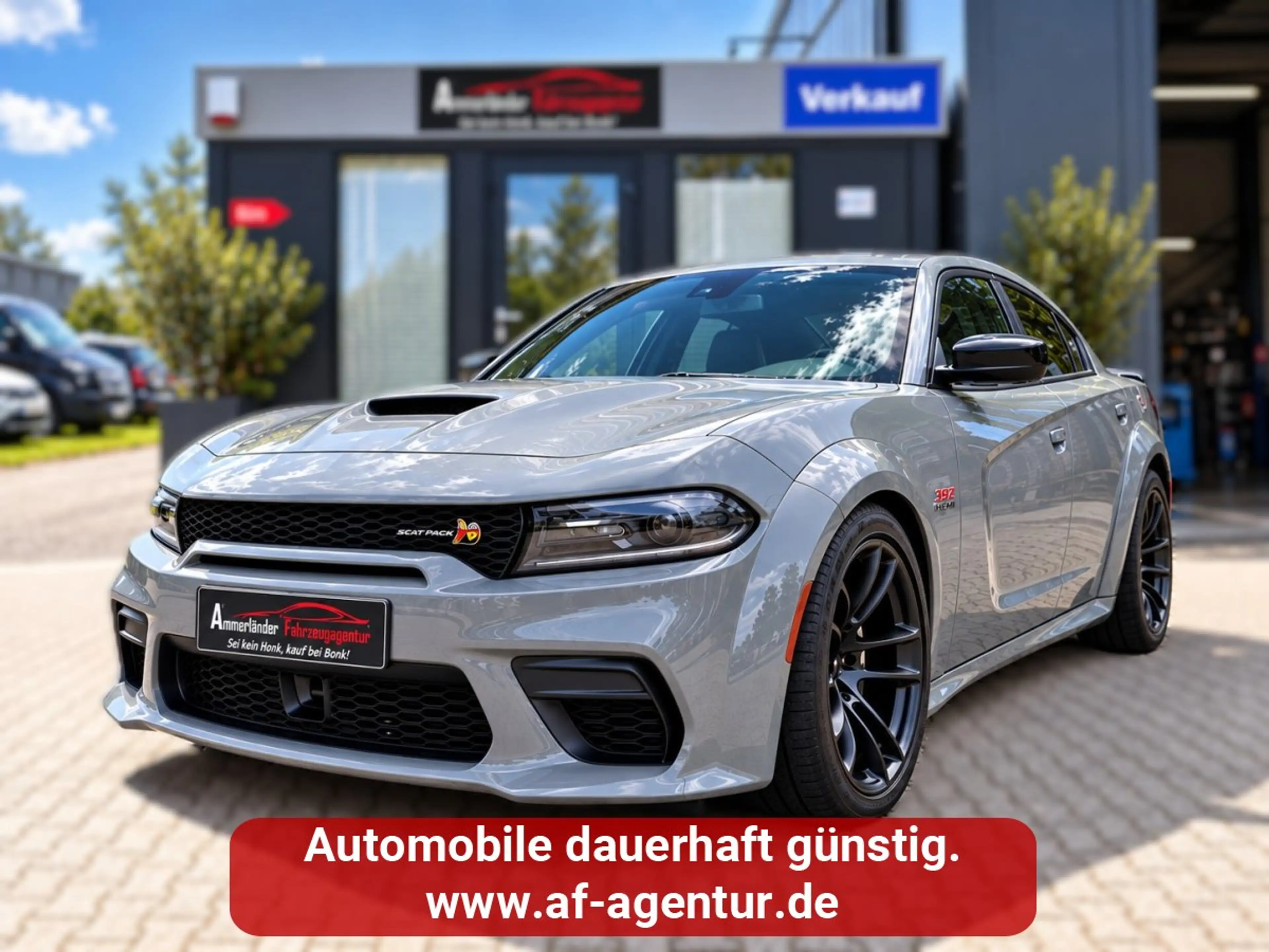 Dodge Charger 6,4 Liter  Widebody *NAVI-XENON-SHZ-ALCANTARA-KLAP