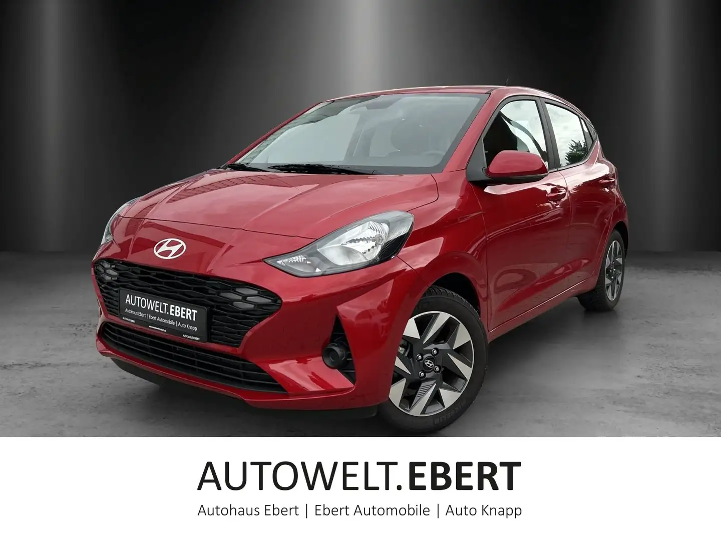 Hyundai i10 1.2 Trend/KAMERA/CAR-PLAY/SHZ/NAVI/KLIMA/ Rot - 1