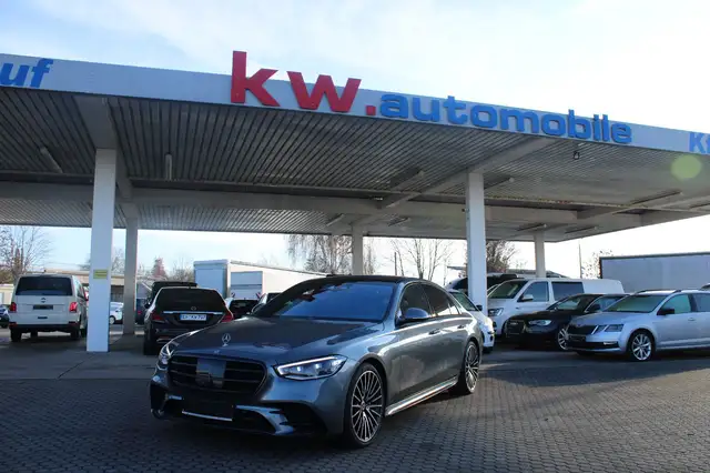 Mercedes-Benz S 400 d 4Matic AMG-Line,HUD,Sitzklima,Sthzg.