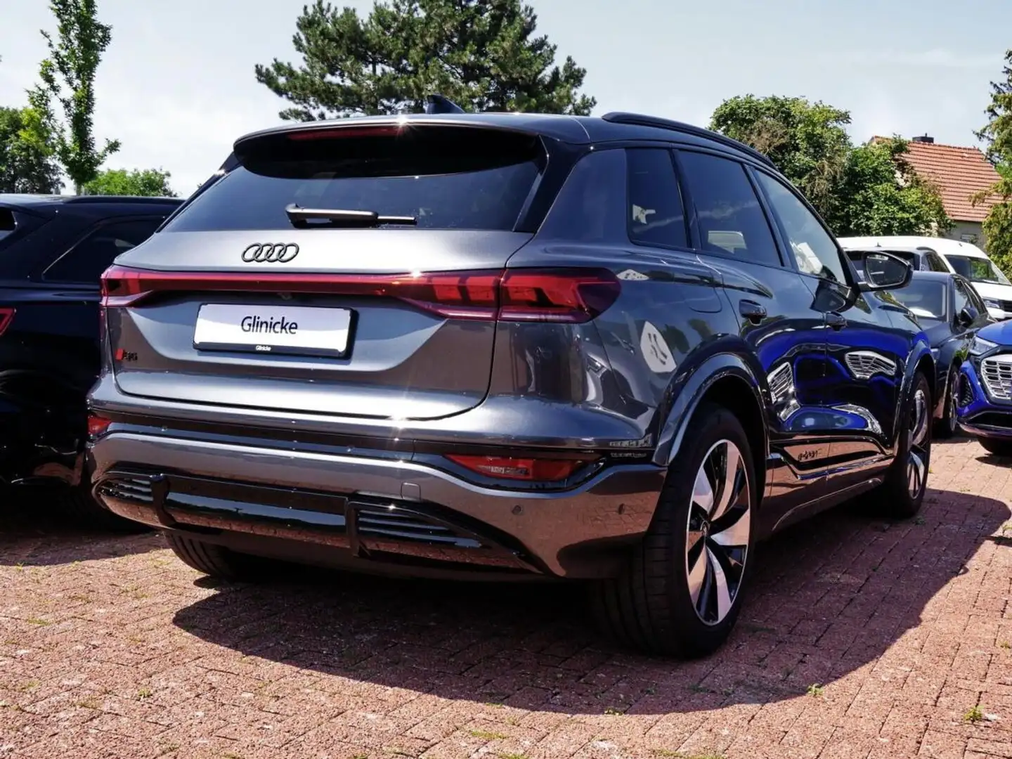 Audi e-tron Q6 SUV 55 quattro Grau - 2