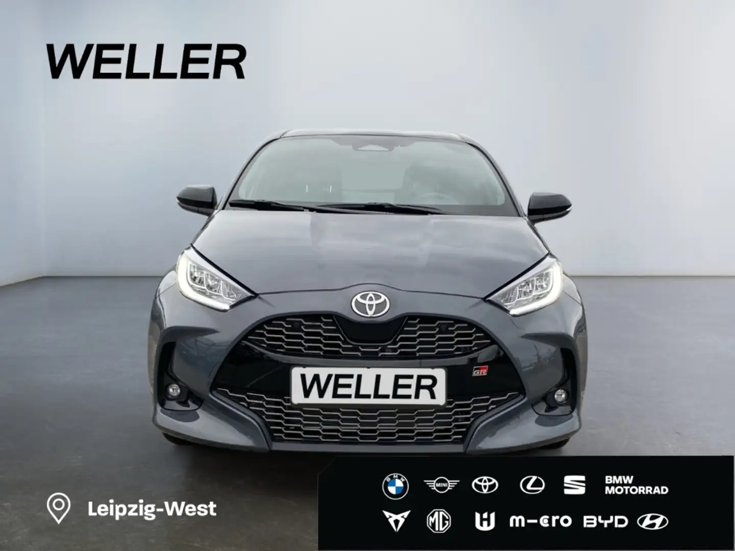 Toyota Yaris Hybrid 130 1.5 GR SPORT *HUD*JBL*CAM* Grau - 2