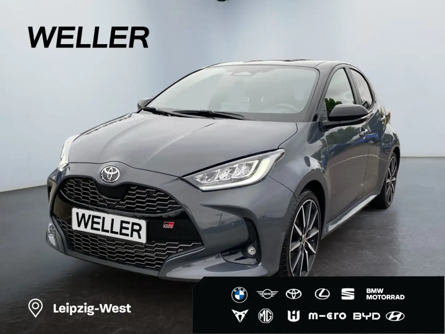 Toyota Yaris Hybrid 130 1.5 GR SPORT *HUD*JBL*CAM* Grau - 1