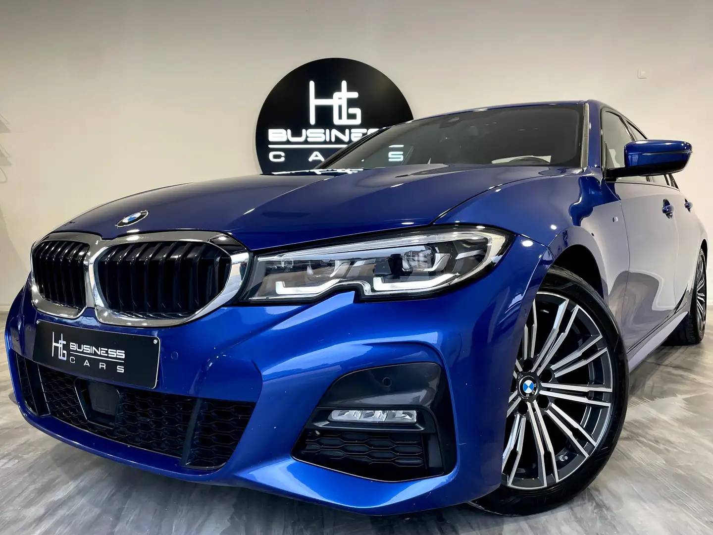 BMW 320 dAS/ PACK M/ VIRTUAL COCKPIT/ APPLE CARPLAY/ CUIR Bleu - 1