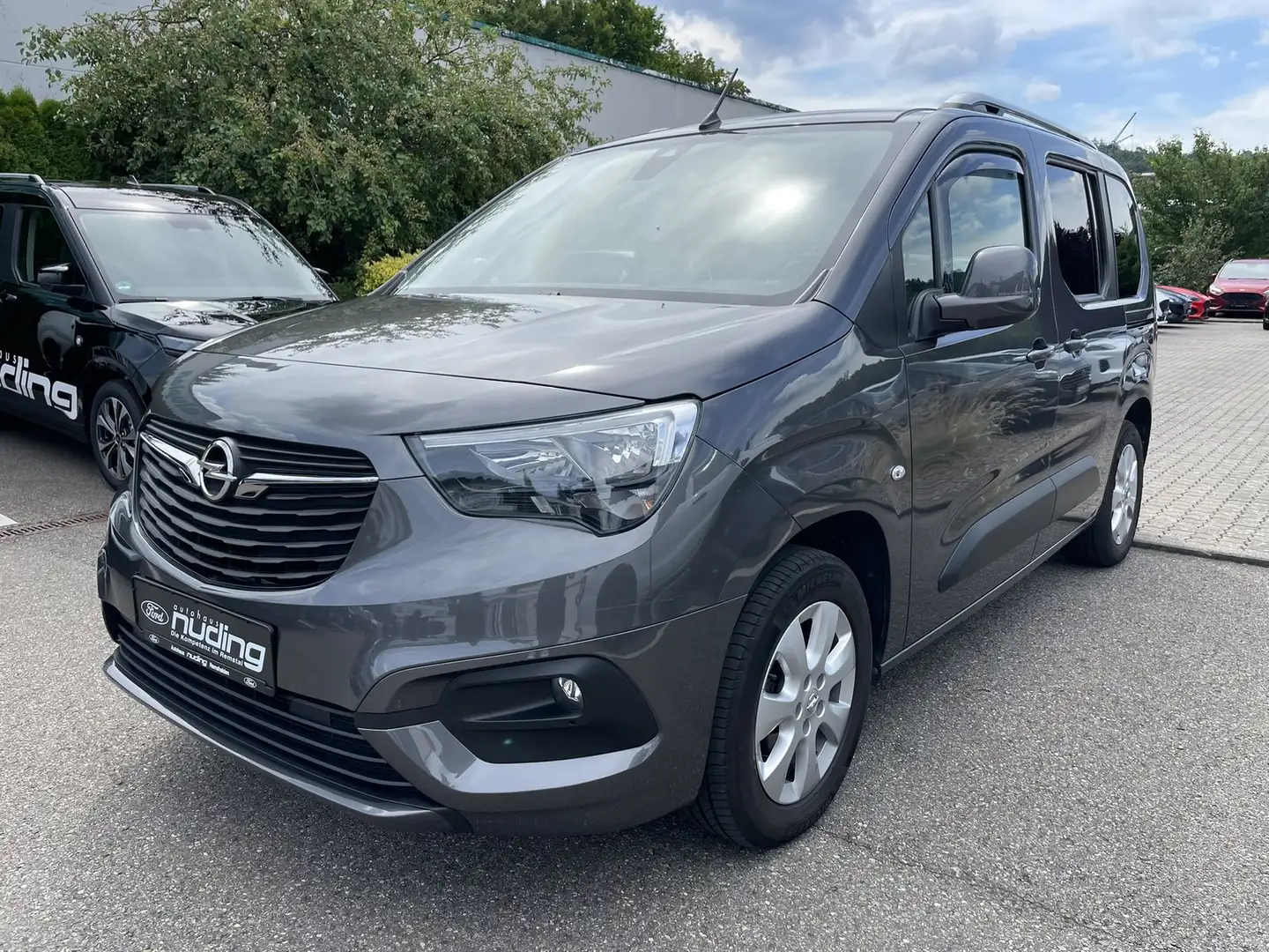 Opel Combo Life E 1.2 Turbo Edition Gris - 2
