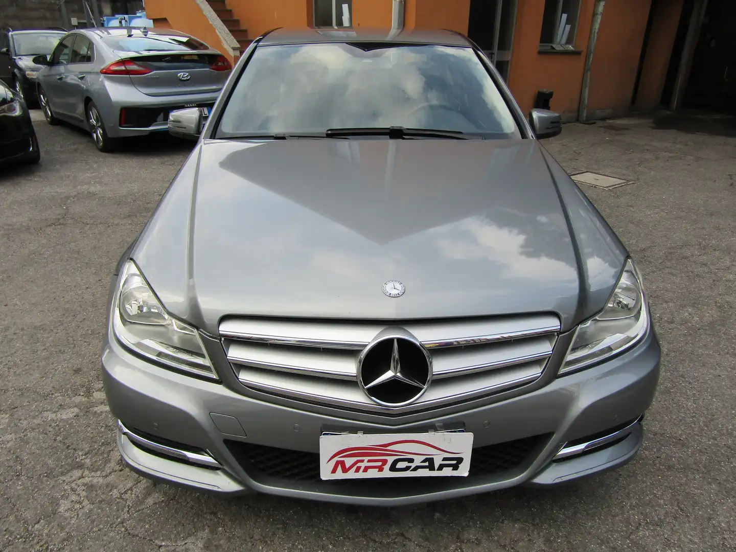 Mercedes-Benz C 180 Classe C 180 Berlina cdi Automatica *82.000 KM* Grigio - 2
