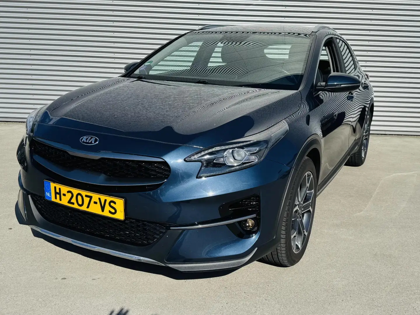 Kia XCeed 1.0 T-GDi DynamicLine Trekhaak | Clima | Cruise | Bleu - 2