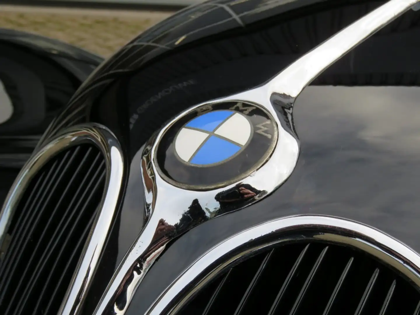 BMW 327 / 28 cabriolet / 6 Cil / Vleugelwielmoer / BMW Noir - 2