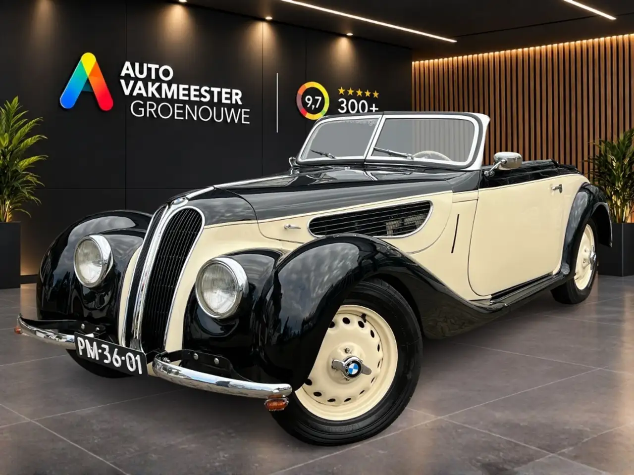 BMW 327 / 28 cabriolet / 6 Cil / Vleugelwielmoer / BMW, foto 1