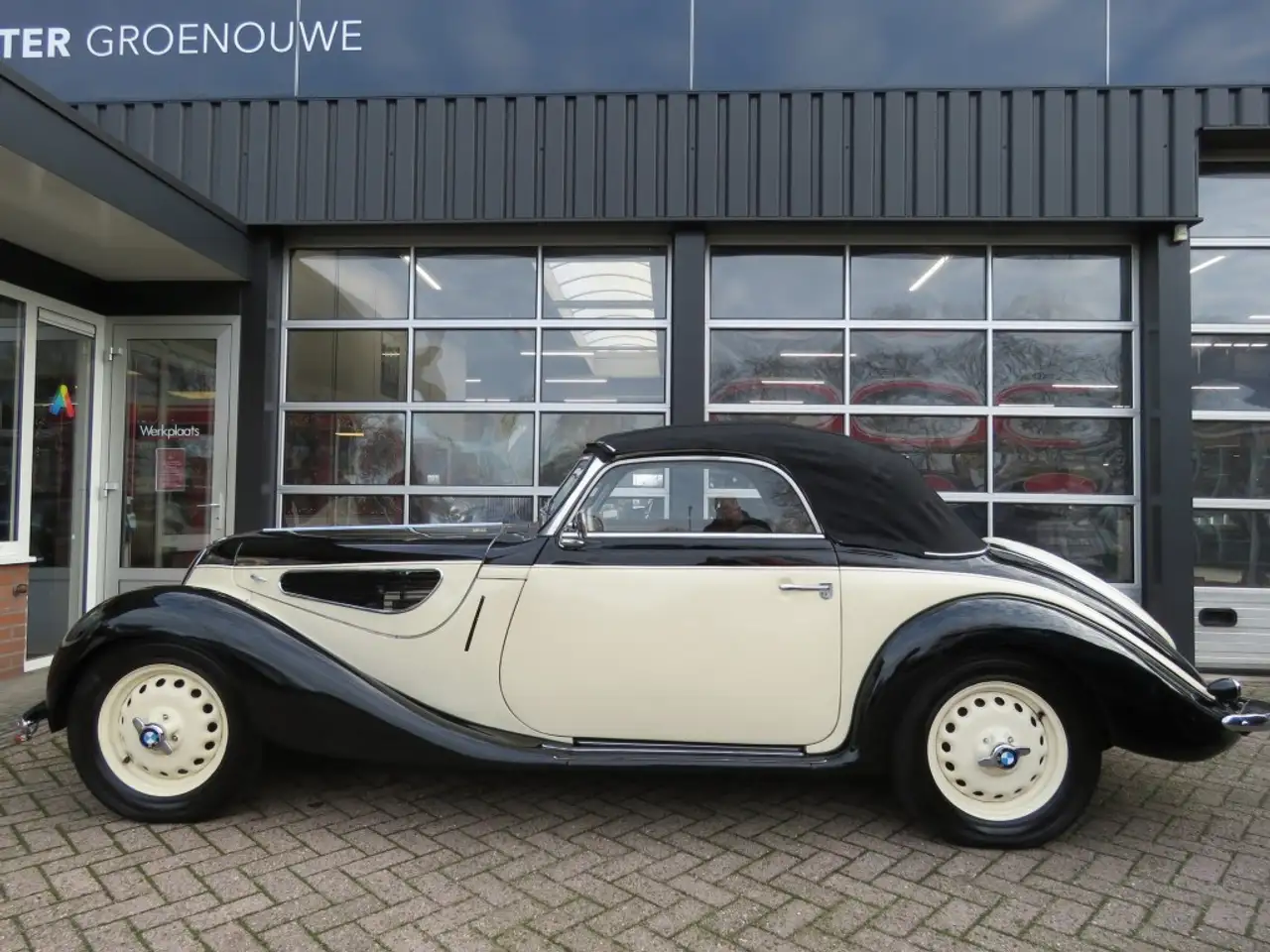 BMW 327 / 28 cabriolet / 6 Cil / Vleugelwielmoer / BMW, foto 4