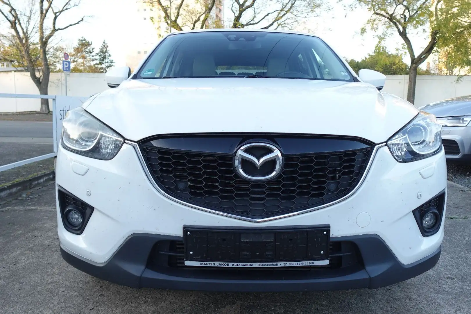 Mazda CX-5 Sports-Line AWD+PDC+LEDER+AUTOMATIK+KAMERA+ Blanc - 2