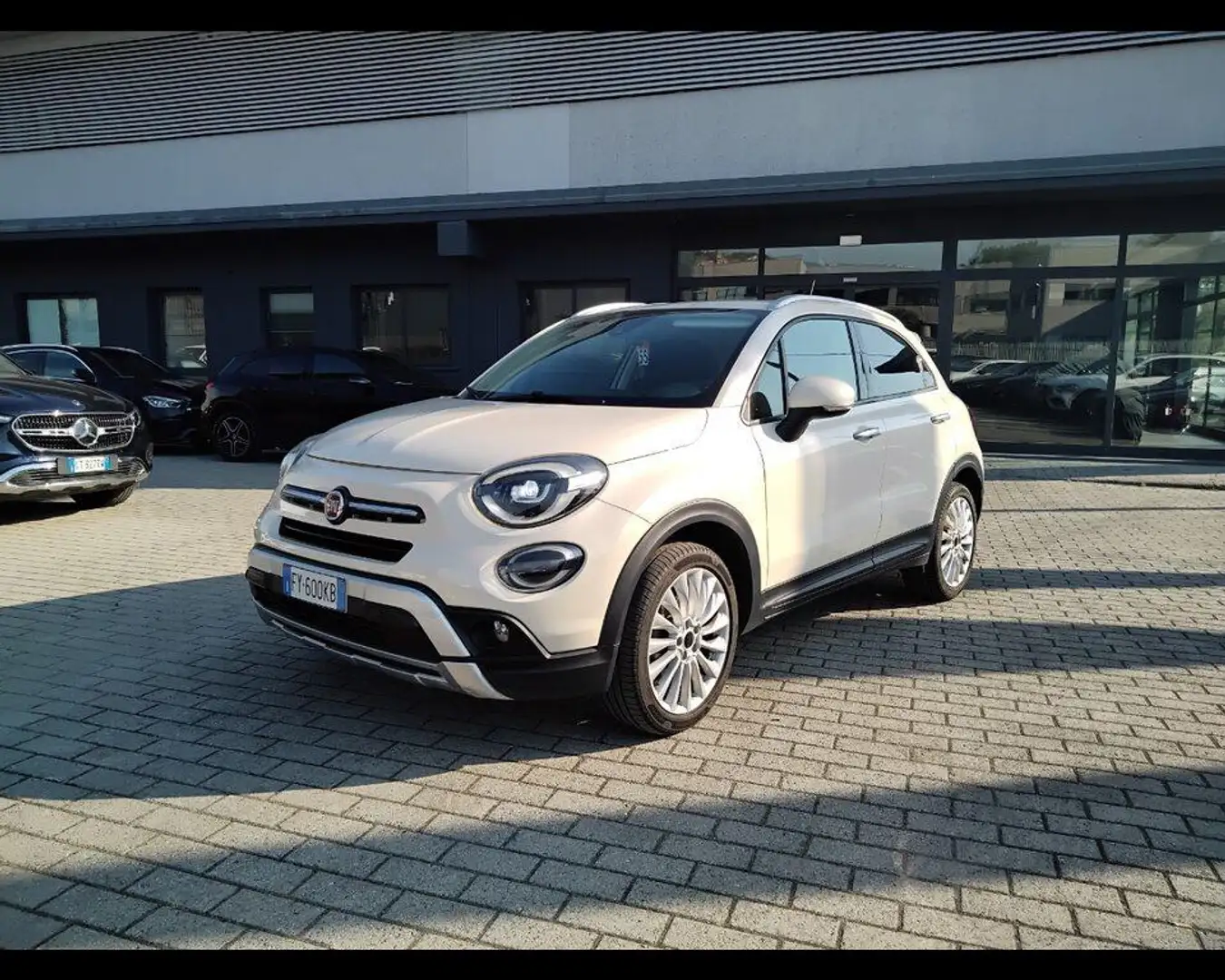 Fiat 500X 1.6 mjt Cross 4x2 120cv Bianco - 1
