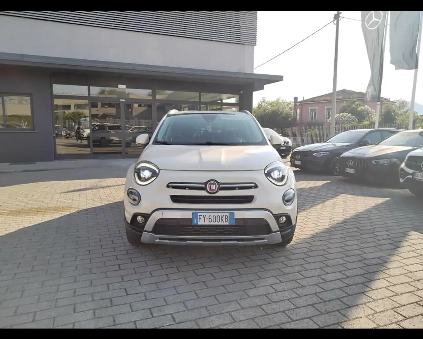 Fiat 500X 1.6 mjt Cross 4x2 120cv Bianco - 2