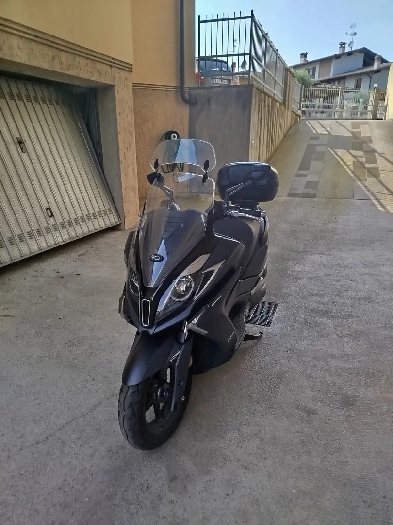 Kymco Downtown 350i ABS Noir - 1