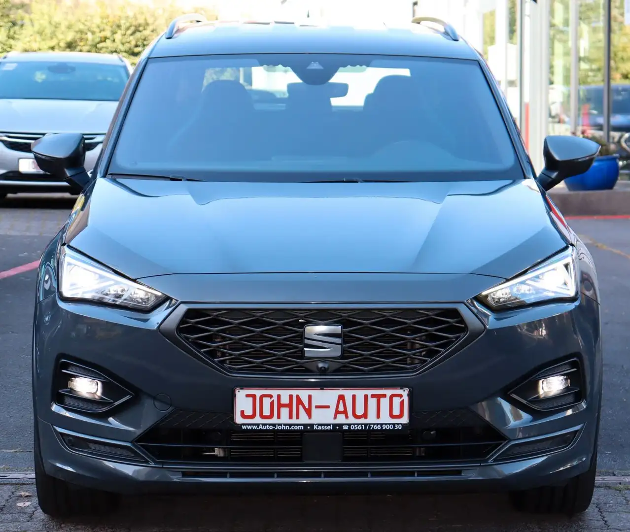 SEAT Tarraco FR *Standheizung*360 Kamera*1.Hd*VCP*LED Grau - 2