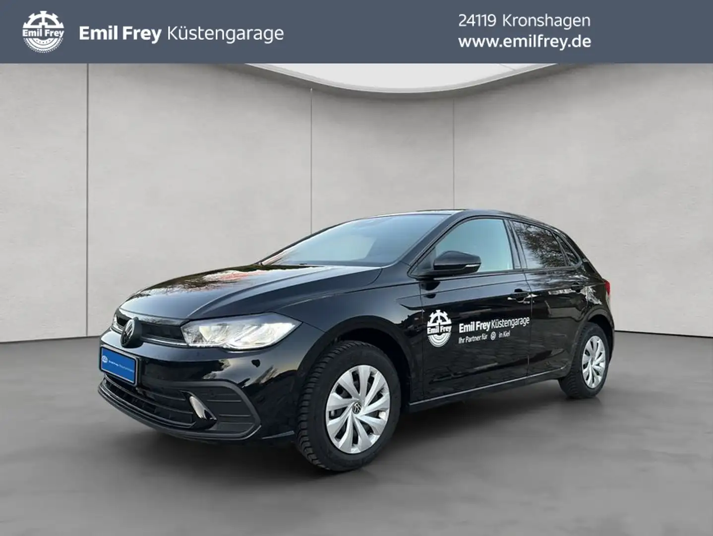Volkswagen Polo 1.0 TSI DSG Goal RFK Navi ACC Schwarz - 1