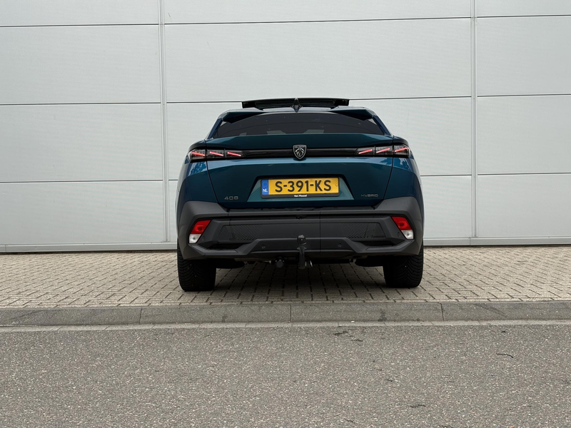 Peugeot 408 1.6 HYbrid GT 225 EAT8 First Edition | Panoramisch — photo 5