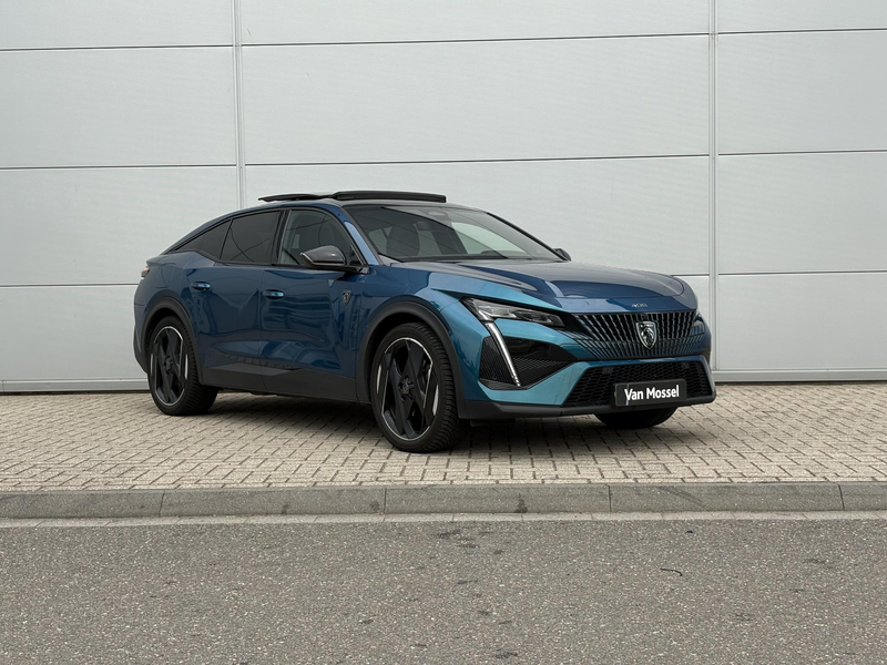 Peugeot 408 1.6 HYbrid GT 225 EAT8 First Edition | Panoramisch — photo 8